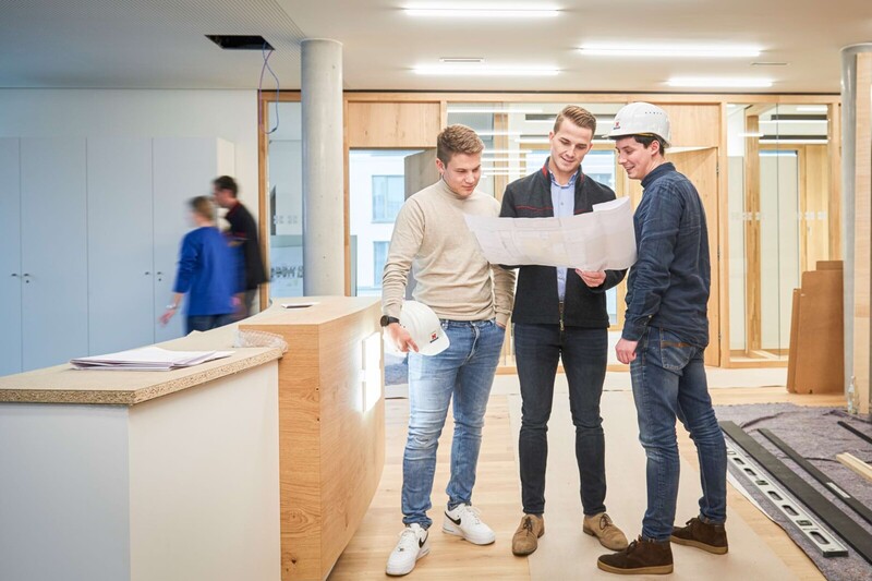 Gebäude Hinterschwepfinger