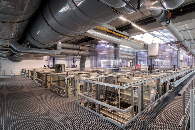 Rosenberger Galvanik Produktion