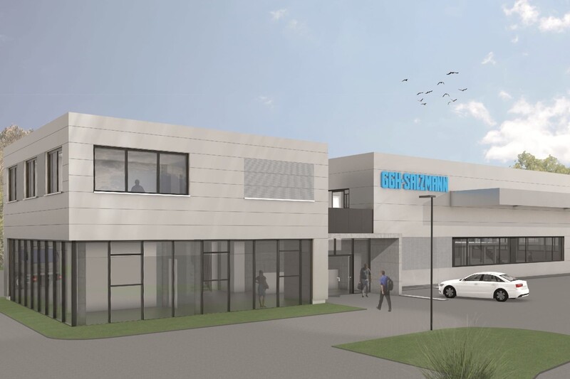 Komplettrealisierung des neuen Firmensitzes von GGH-Salzmann
