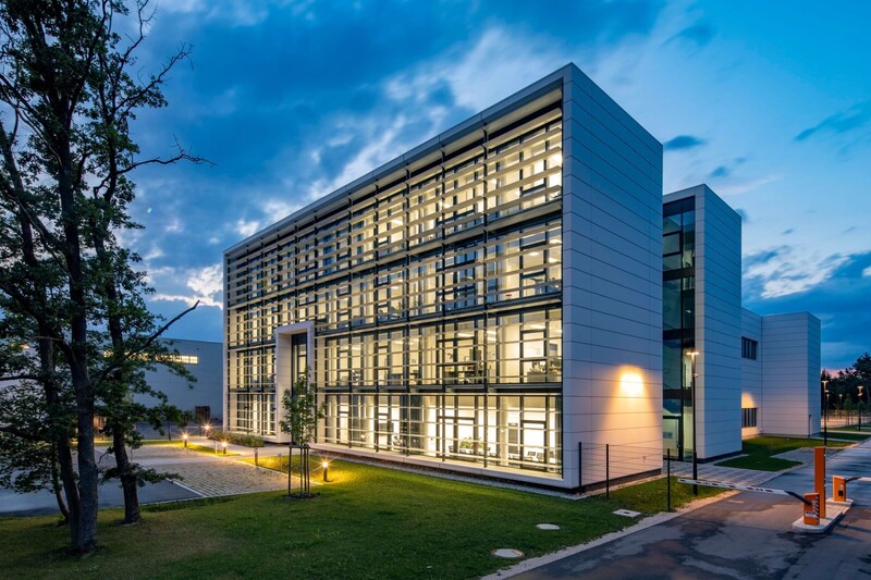 Schleifring Neubau Büro Fürstenfeldbruck