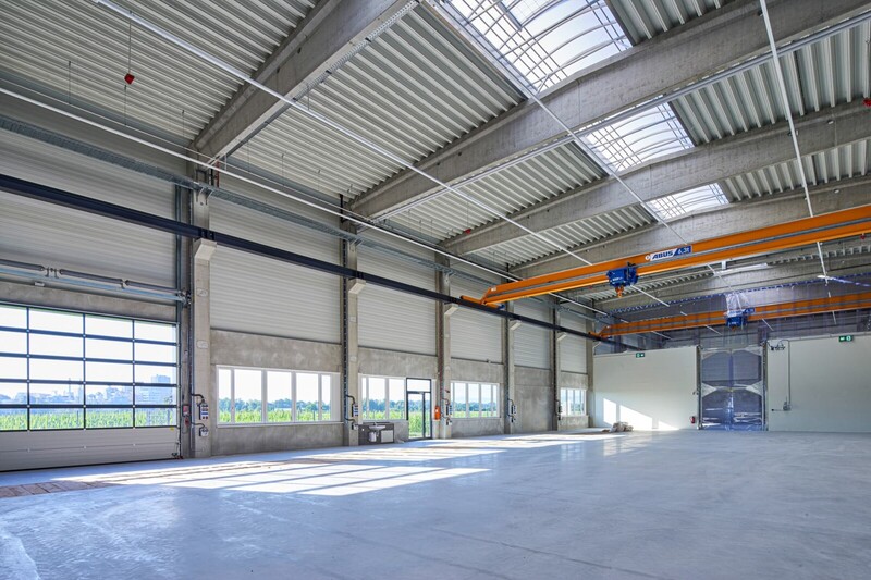 Montagehalle Schechtl Maschinenbau