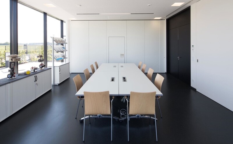 Samson AG Besprechungszimmer