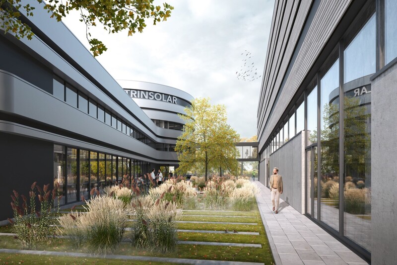 CitrinSolar Langenpreising Produktion und Verwaltung