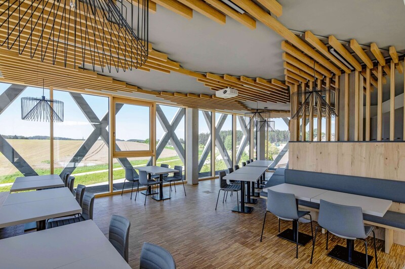 Franz Rinke Verwaltungsgebäude Kantine