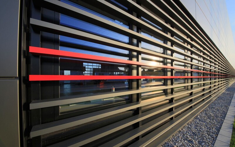 Samson AG Burgkirchen Außenfassade