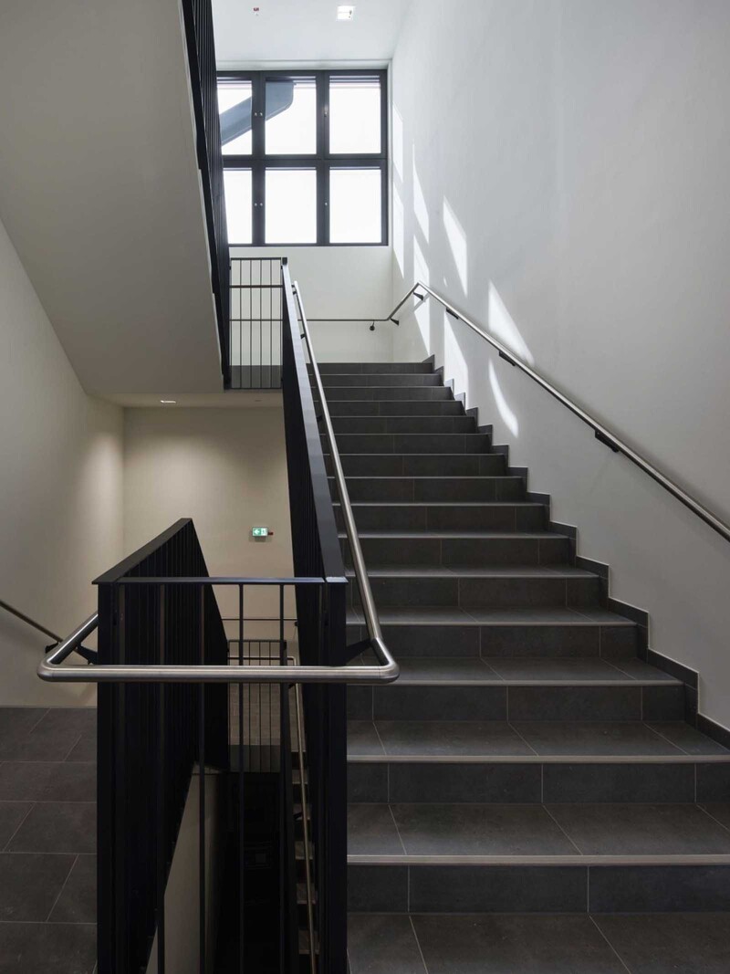 Campus Burghausen Treppenhaus