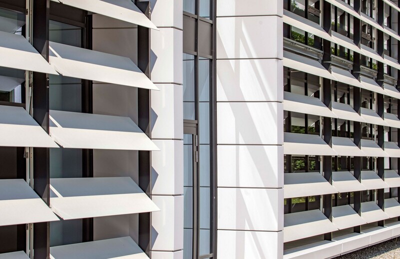 Schleifring Unternehmenszentrale Fassade2