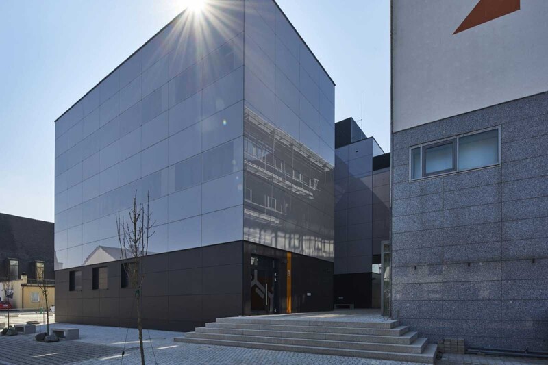 Campus Burghausen Rückseite