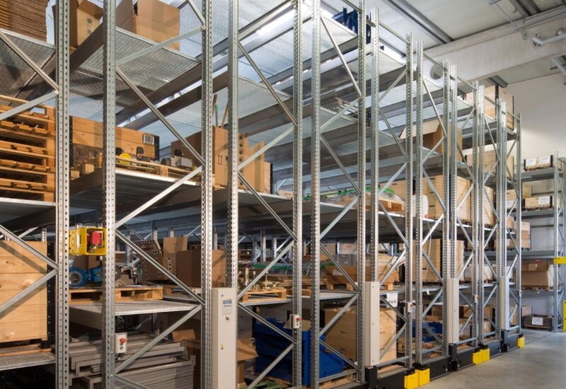 Effiziente Lagerlogistik