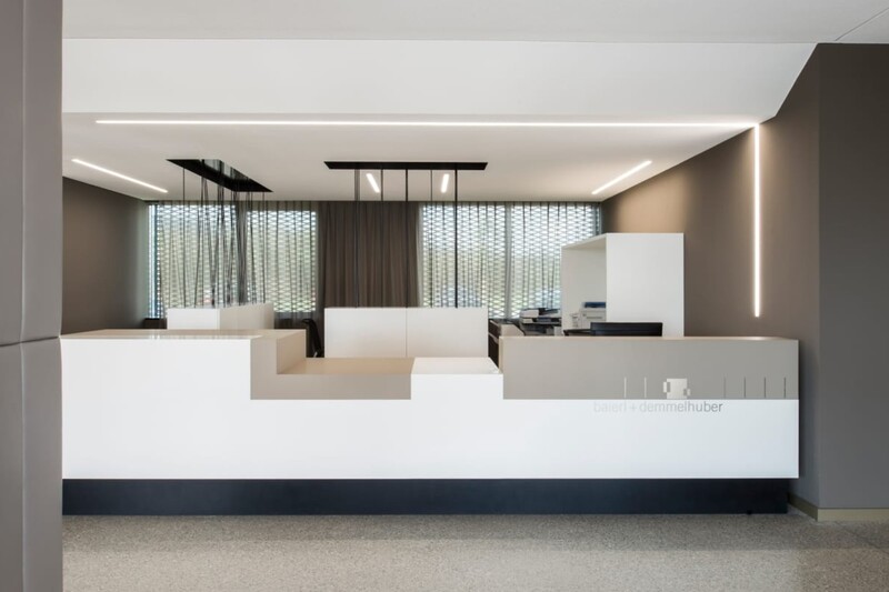 Baierl + Demmelhuber Empfang