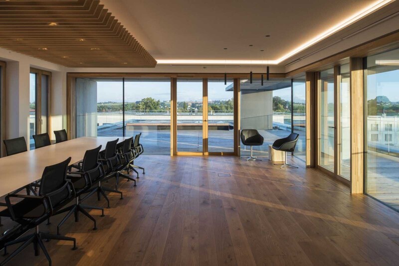 Repräsentativ ausgestattete, großzügige und klimatisierte Büroräume