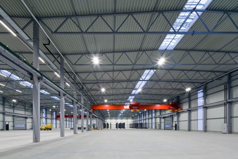 8.000 m² große Lagerhalle