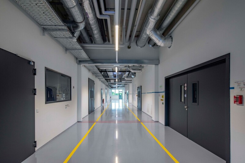 Haupttransportweg und zugleich technische Ader