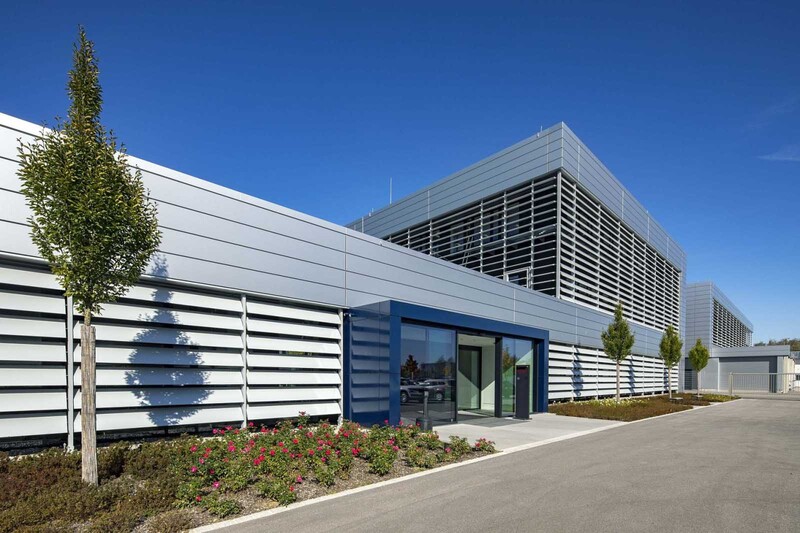 Rosenberger Eingang Büro West