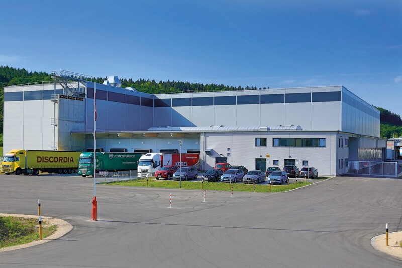 AlzChem Logistikzentrum