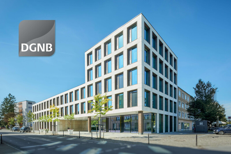 Firmensitz Hinterschwepfinger DGNB Zertifikat Platin