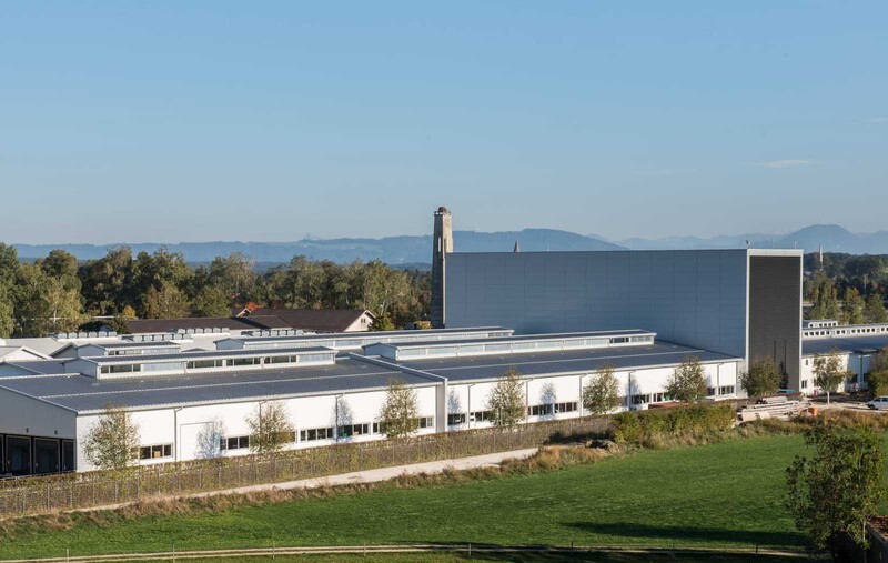 Rosenberger Hochregallager Außen