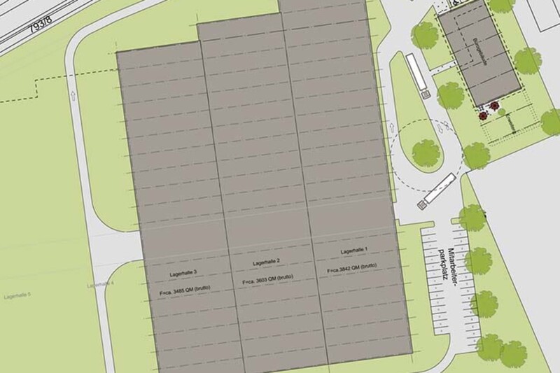 Buhlmann Burghausen Lagerhallen