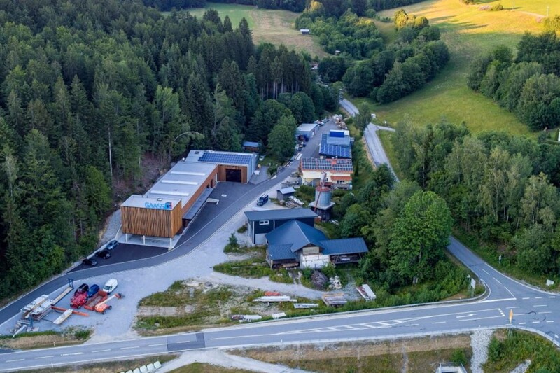 Gaass Luftaufnahme Neubau