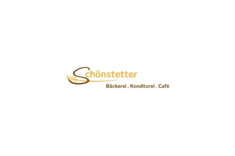 Logo Schönstetter Bäckerei. Konditorei. Café
