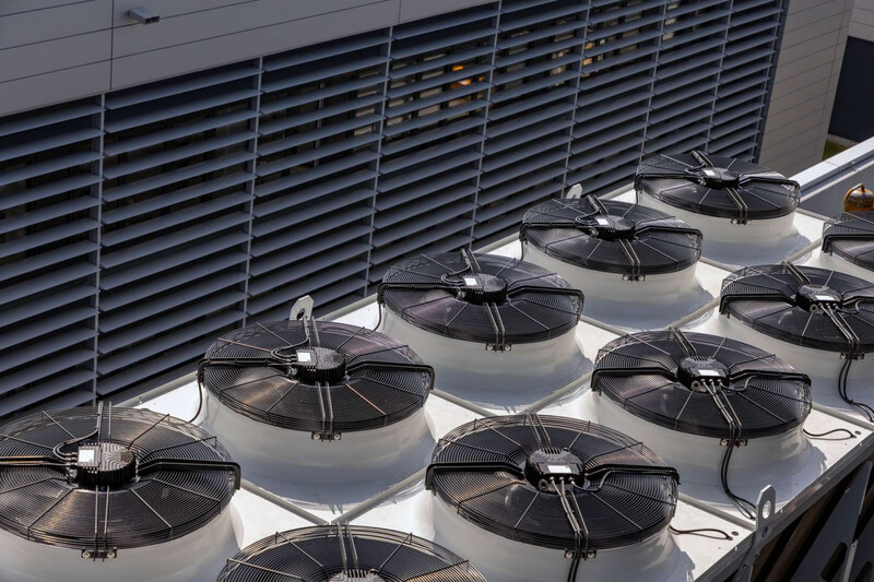 Rückkühler Industrie