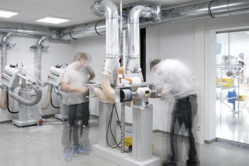 Werkstatt Neubau Pohlig