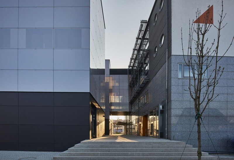 Campus Burghausen Architektur