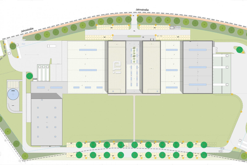 Standortplan iTD Fabrik Pfarrkirchen