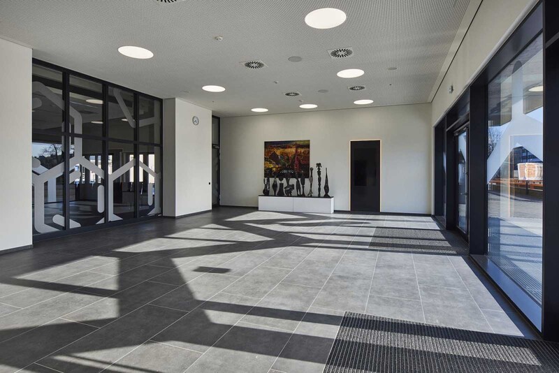 Campus Burghausen Eingangsbereich