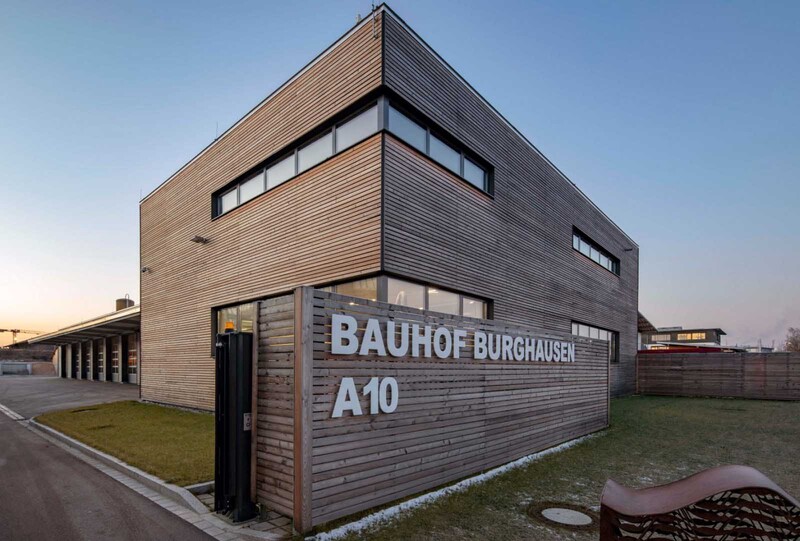 Bauhof der Stadt Burghausen