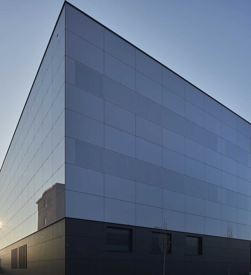 Fassade Campus Burghausen