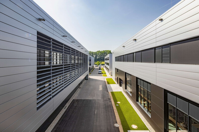 Produktionsgebäude Rosenberger