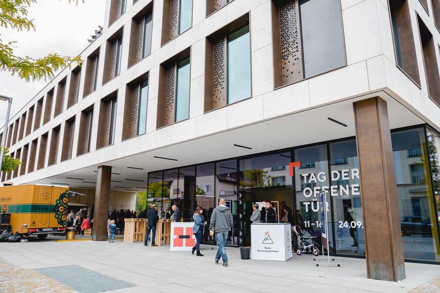 1.500 Besucher beim Tag der offenen Tür