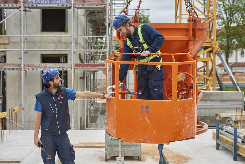 Fundierte Ausbildung als Maurer.