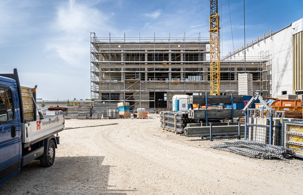 Baustelle Fenecon Iggensbach