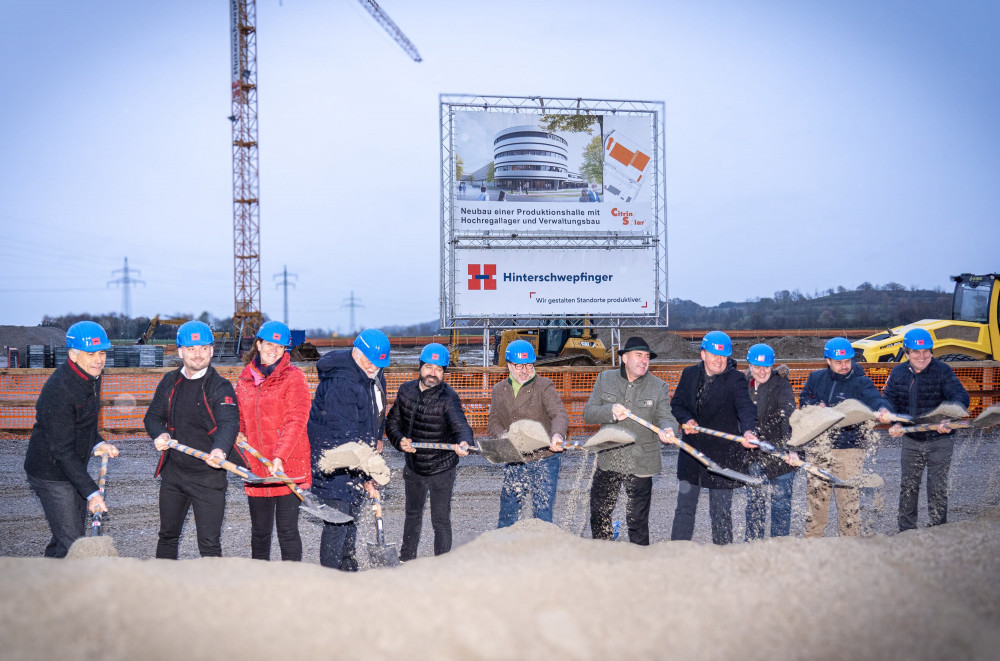 Spatenstich CitrinSolar Langenpreising