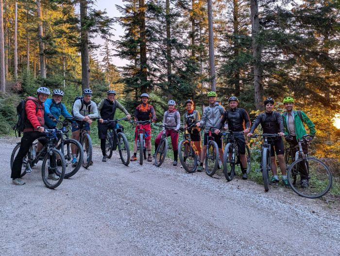 Teambuilding Hinterschwepfinger Radausflug