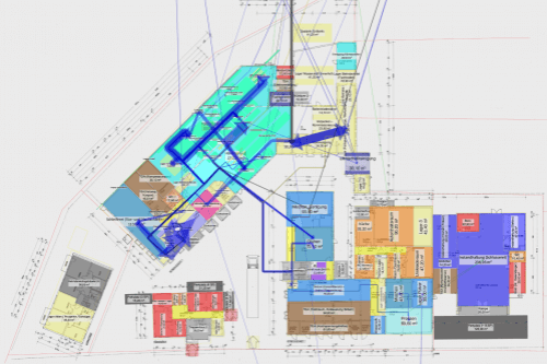 Fabrik- und Standortplanung nach Lean-Prinzipien