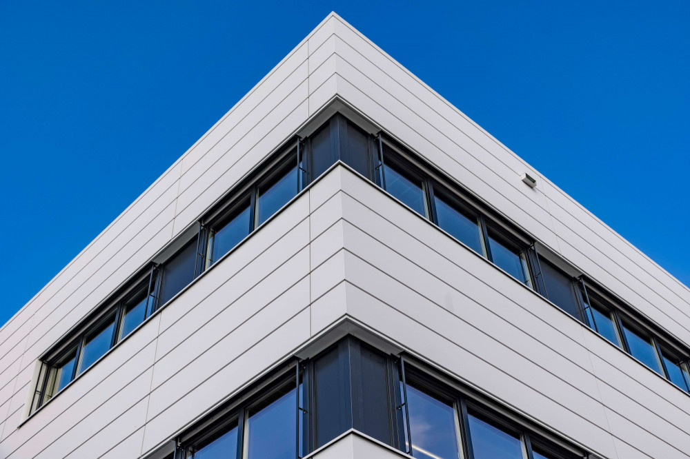 Fassadendetail Fenecon Iggensbach