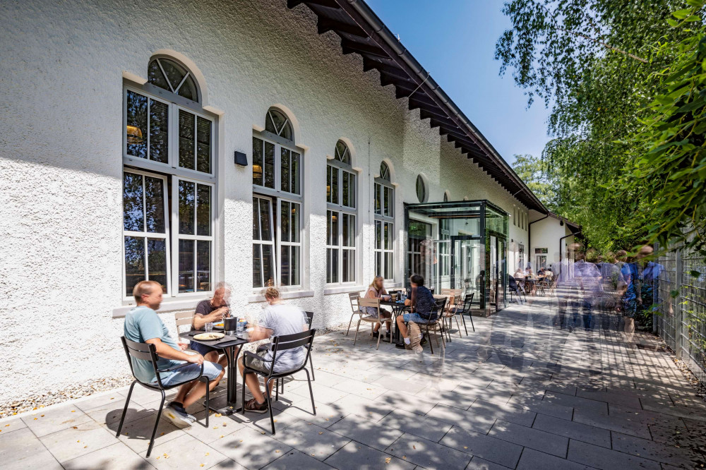 Terrasse Rosenberger Kantine
