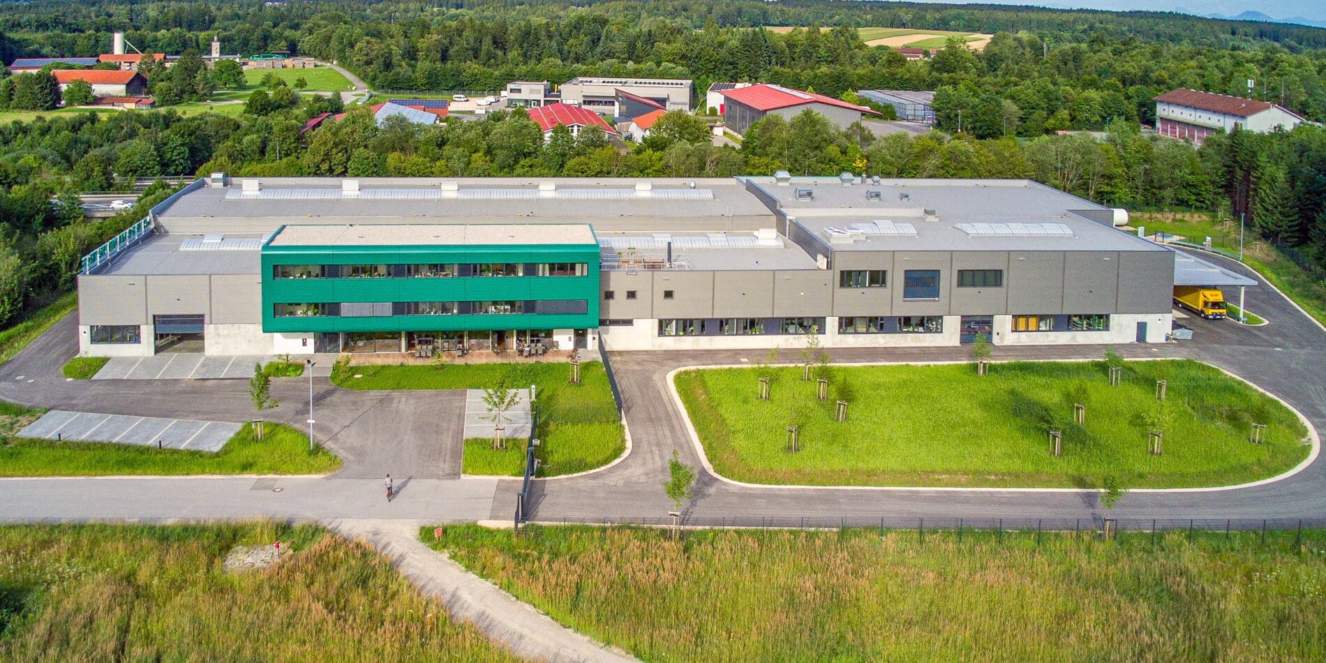 Wolfram Industrie Neubau Nußdorf