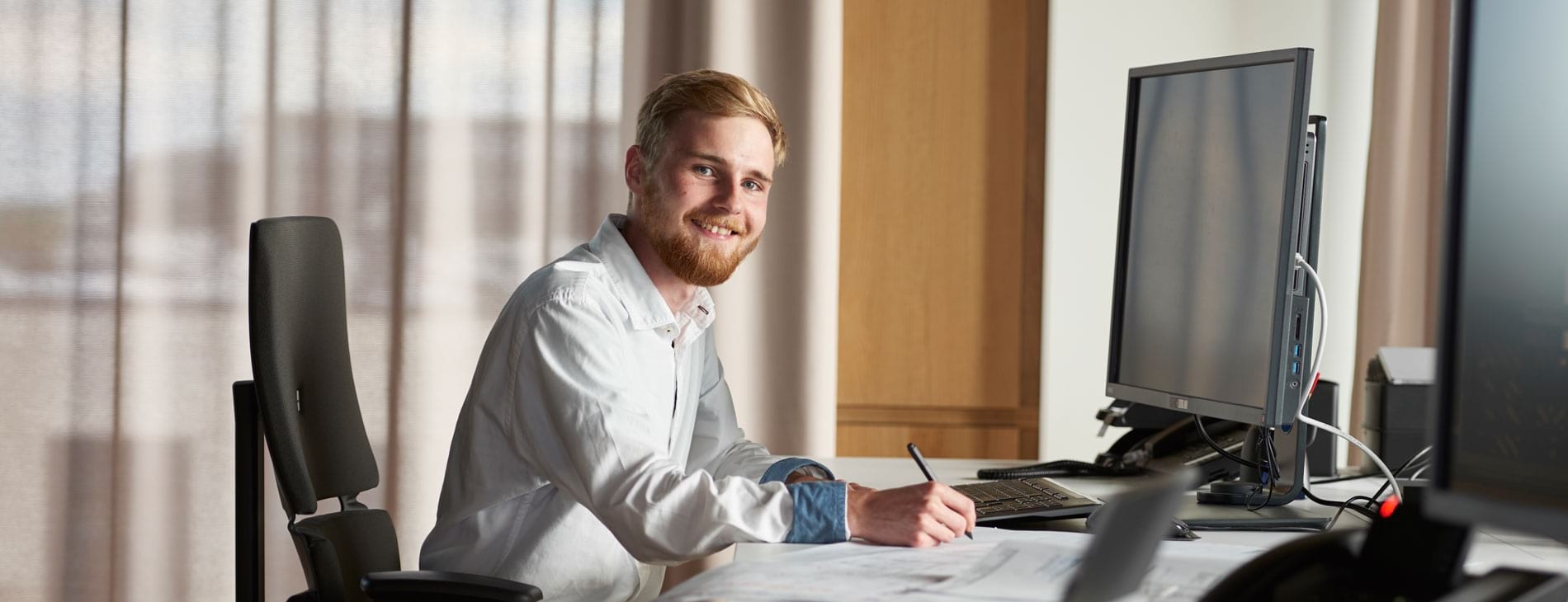 Arbeit als technischer Systemplaner HKLS