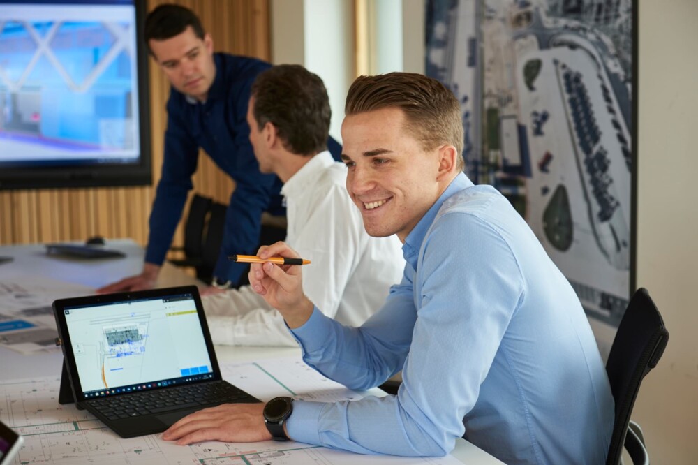 Werkstudent Planung Hinterschwepfinger