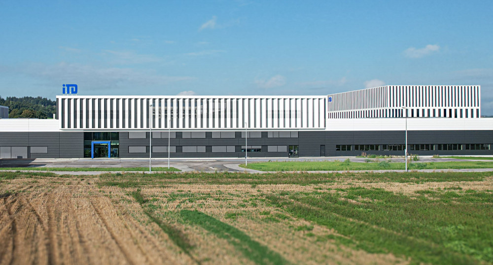 Firmensitz iTD Pfarrkirchen  Fassade (Foto: iTD GmbH)