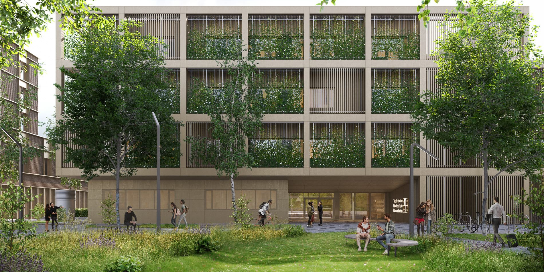 Technikum Campus Burghausen TH Rosenheim