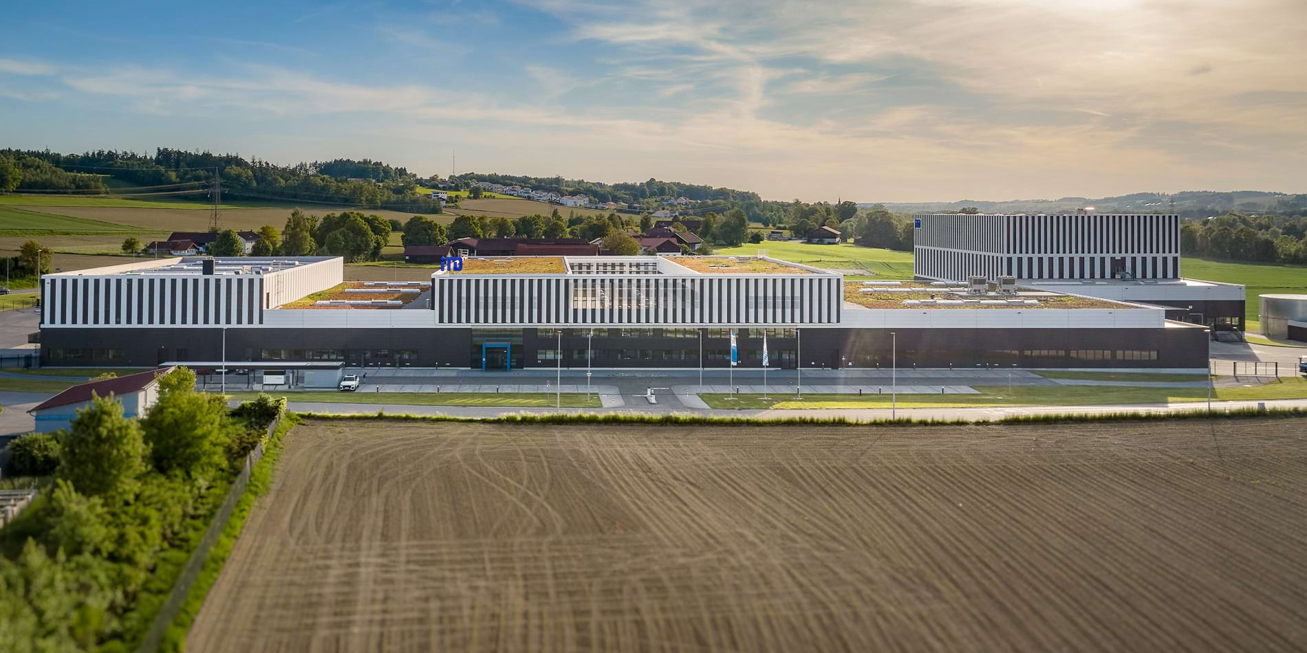 iTD Werk Pfarrkirchen Foto Drohne