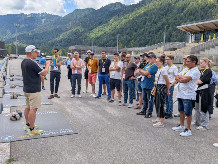 Betriebsausflug Hinterschwepfinger Biathlon