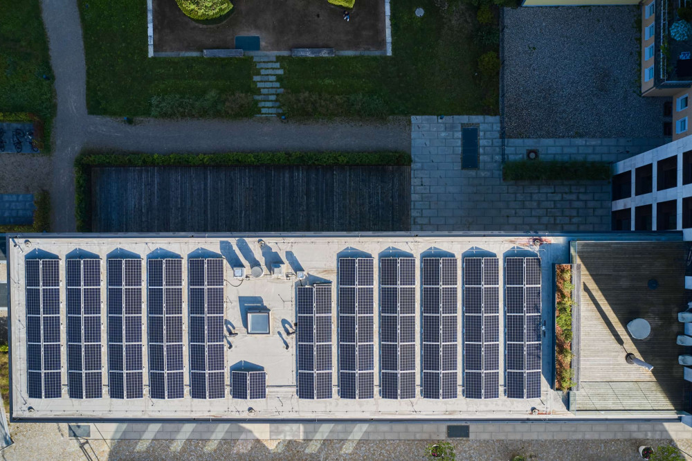 Photovoltaik Hinterschwepfinger Firmensitz