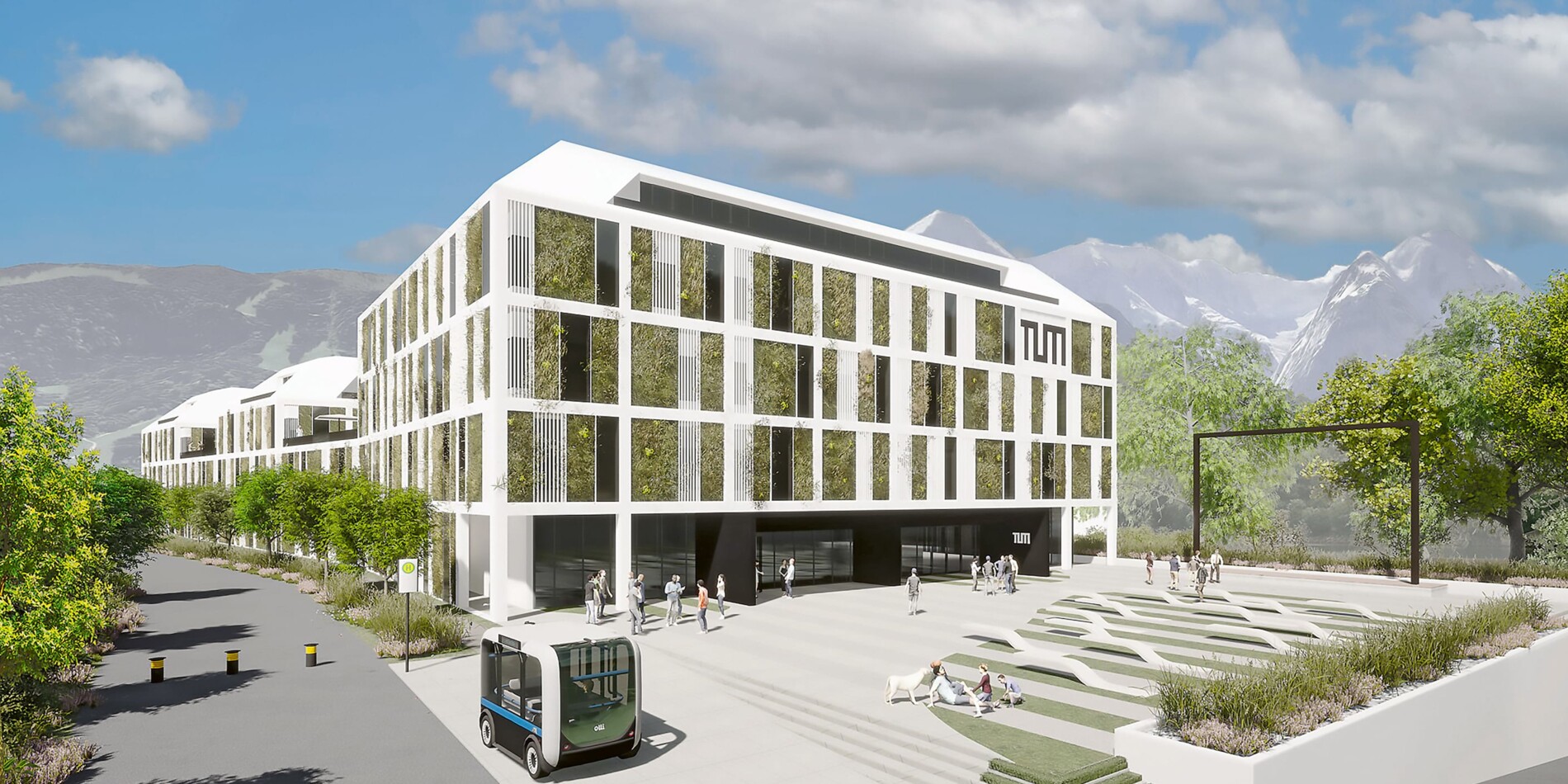 Nachhaltiges Bauen - TUM Geriatronik Garmisch-Partenkirchen