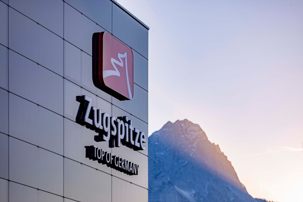 Zugspitze Bahnhof Generalplanung